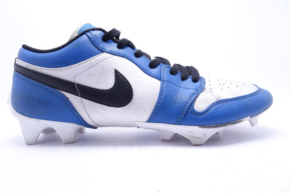 Jordan Air Jordan 1 Low TD Football Cleats Shoes Mens Size 11 Blue FJ6245-104